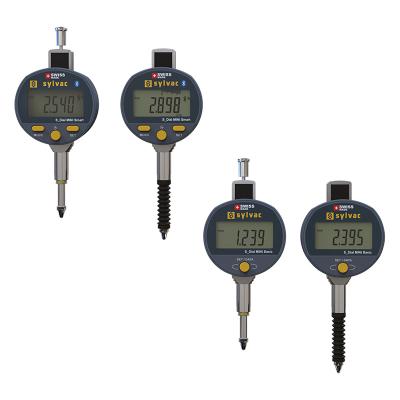 SYLVAC Digital Måleur S_DIAL MINI SMART 12,5 x 0,001 mm IP67 (805.6521) BT- m/lifting cap